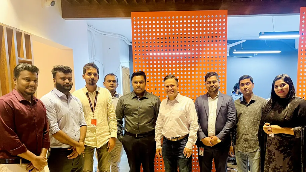 Client from USA with Riseup Labs Team Members