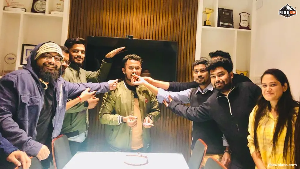 Work meets celebration in the sweetest way