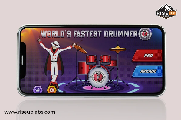 World’s Fastest Drummer game released thumbnail