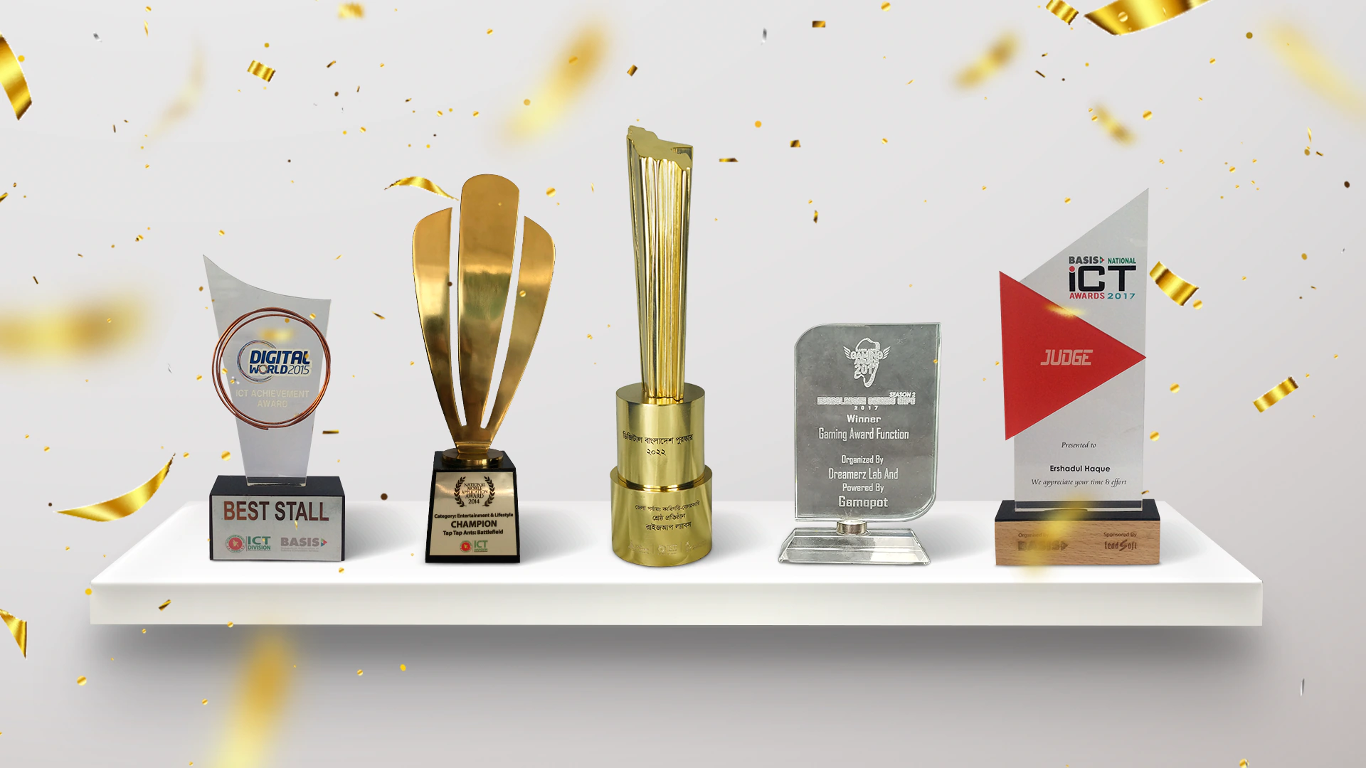 Awards and Recognitions Background Banner