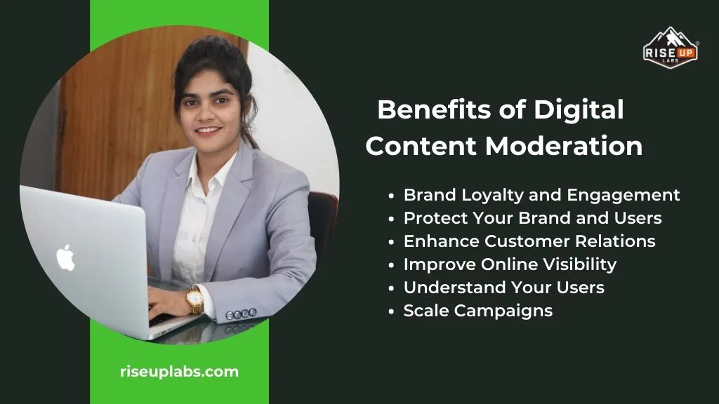 Benefits of Digital Content Moderation