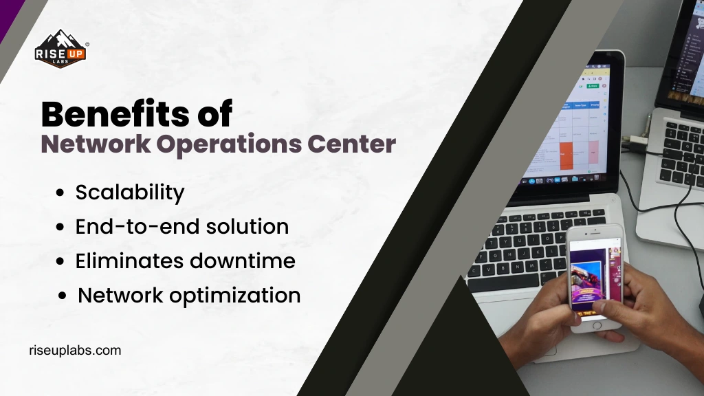 Network Management Center Benefits