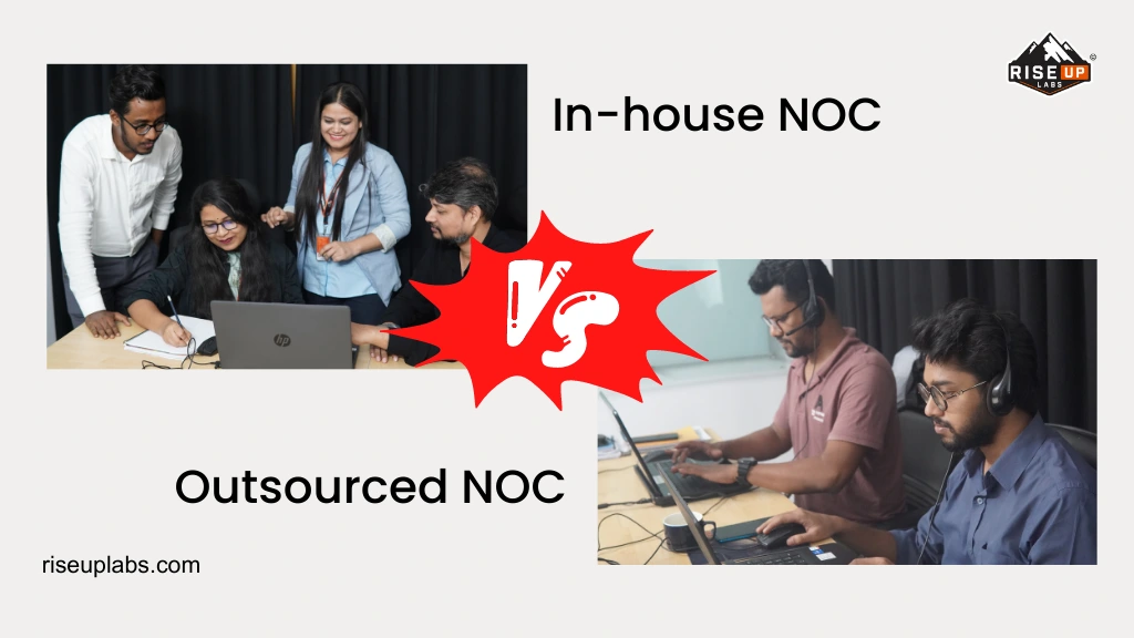 Difference Between In-house and Outsourced Management Center of Network