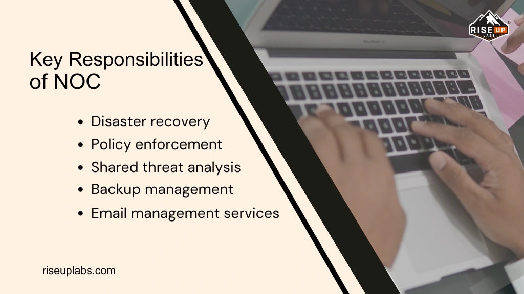 Roles and Responsibilities of Managed Network Center Technicians