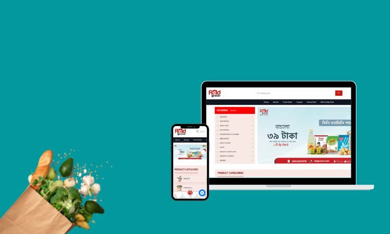 Red Grocer portfolio thumbnail image