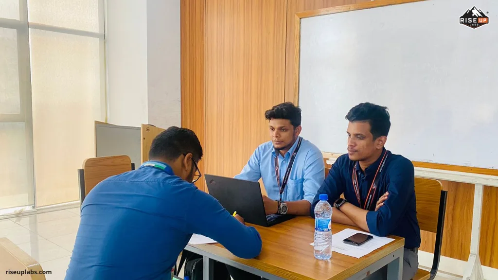 Riseup Labs' DIU Job Utsob Interview Session