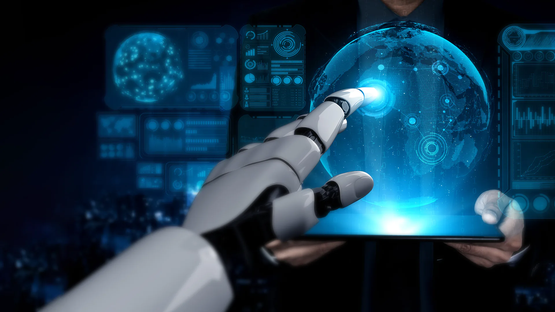 Home Page Banner of IT Services Provider Company Riseup Labs