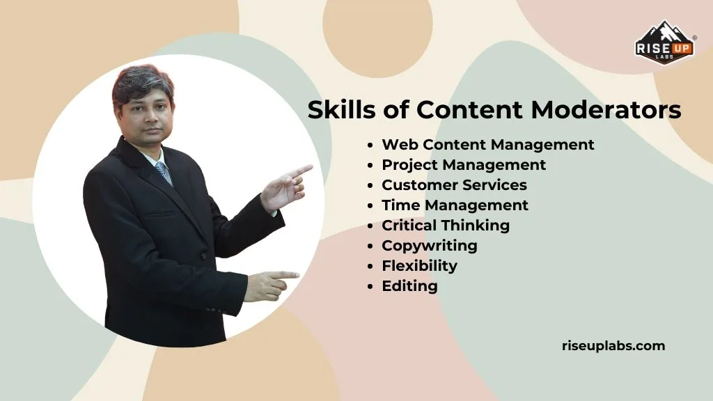 Skills of Content Moderation