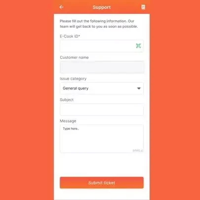 Challenge of support for eCook thumbnail image