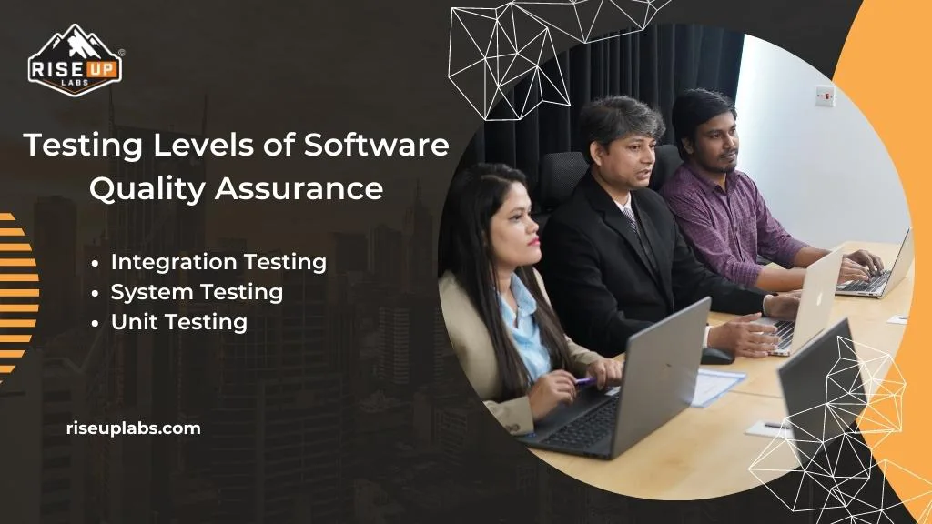 Testing Levels of Software Quality Assurance