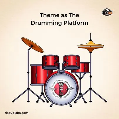 Theme of World's Fastest Drummer game thumbnail