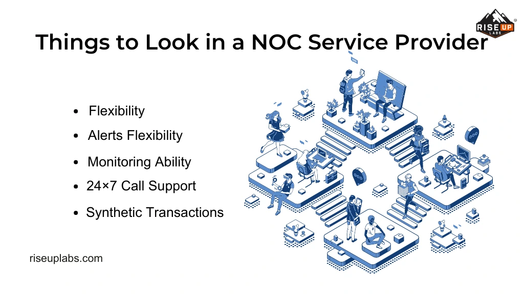 Explaining Cosiderable Things Before Hiring a Provider in the NOC Ultimate Guide
