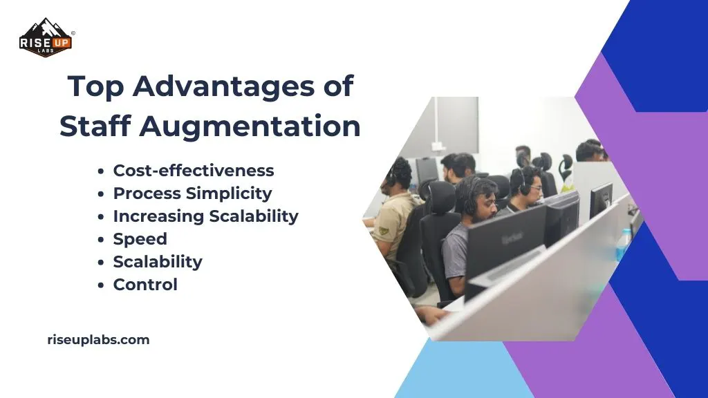 Top Advantages of Staff Augmentation