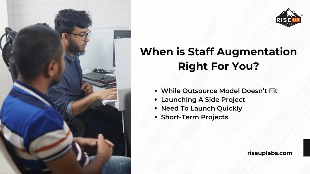 When is Staff Augmentation Right for You