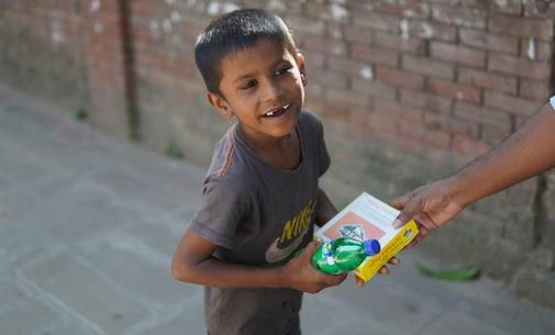 World Food Day CSR Initiatives by Riseup Labs