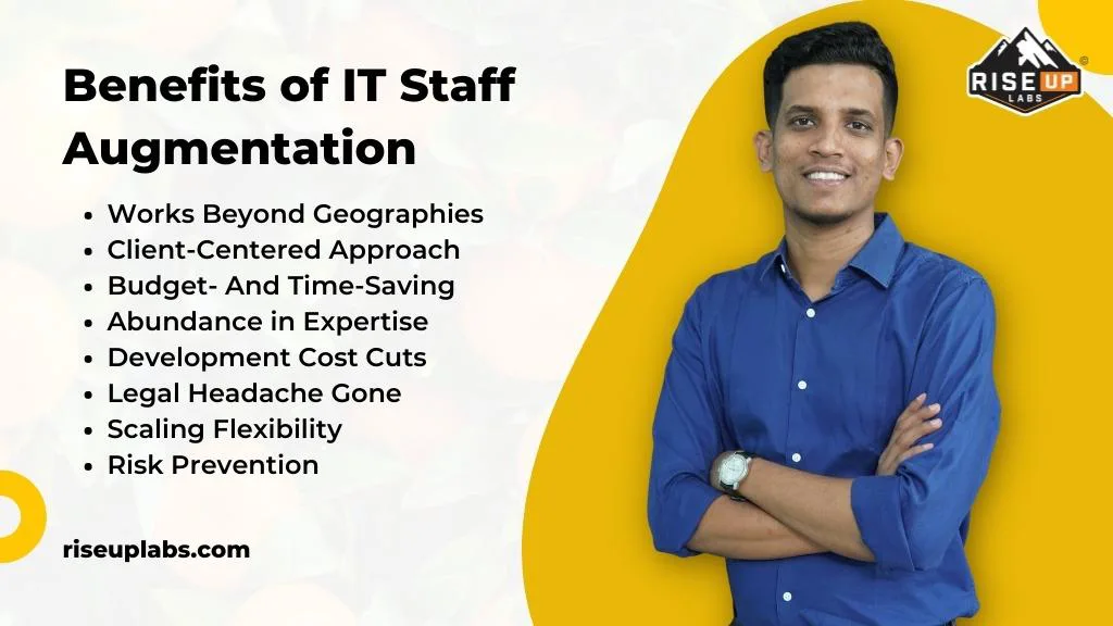 IT Staff Augmentation Benefits