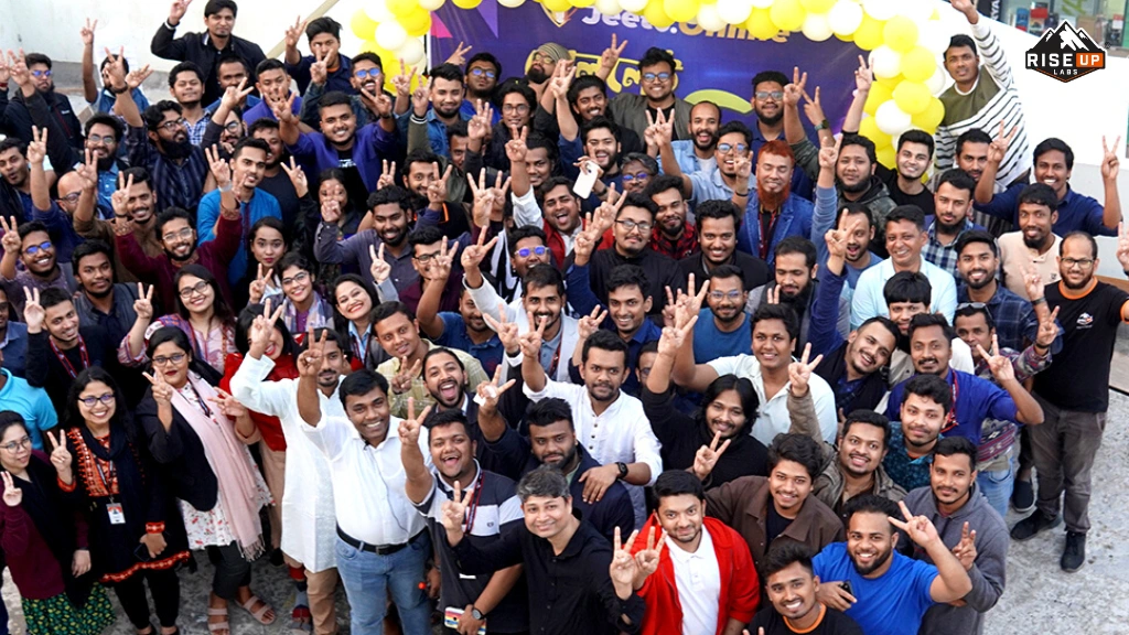 Jeeto Launching Event at Riseup Labs Bracnh Office