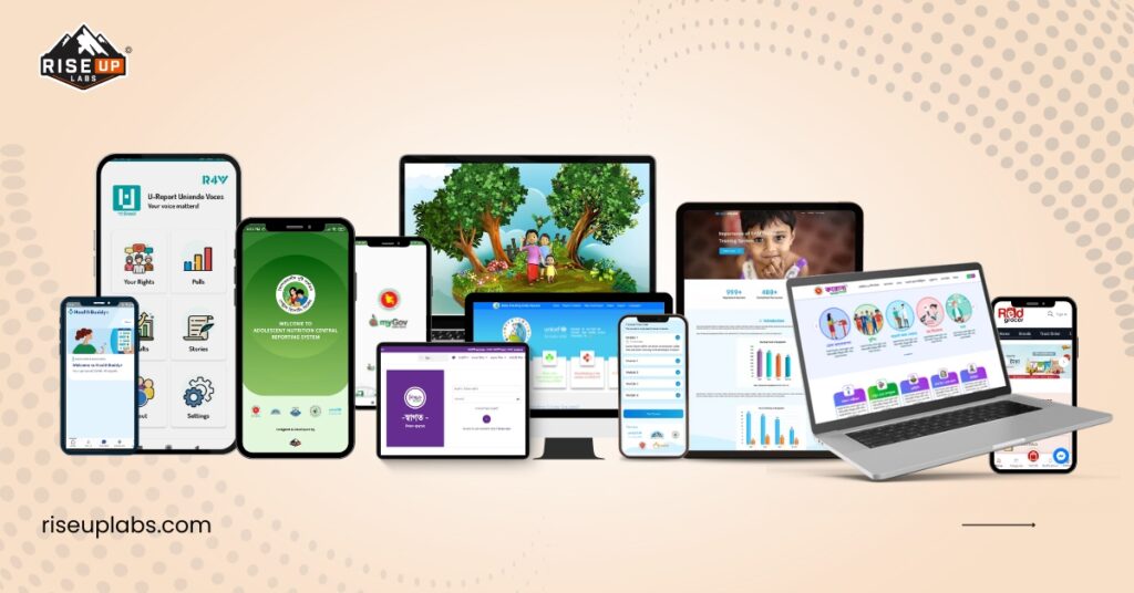 Portfolio List Page Featured Image of Riseup Labs