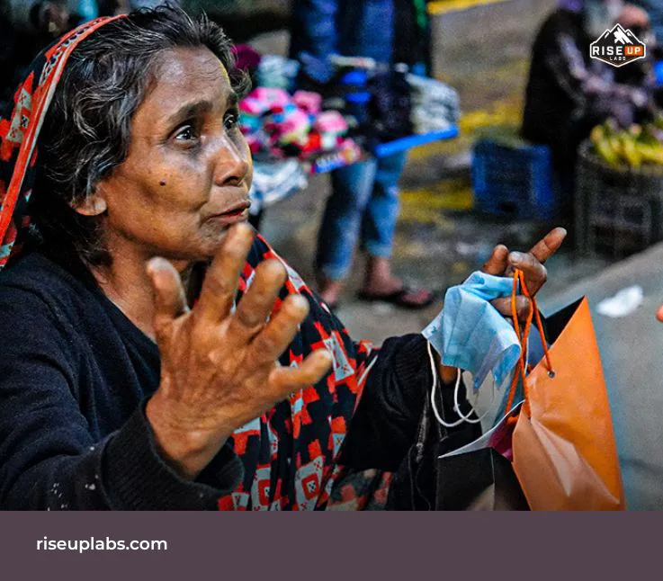 Riseup Labs Distributed Winter Clothes to Homeless People Insight inner thumbnail image