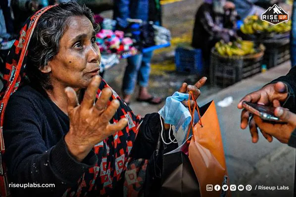 Riseup Labs Distributed Winter Clothes to Homeless People Insight thumbnail image