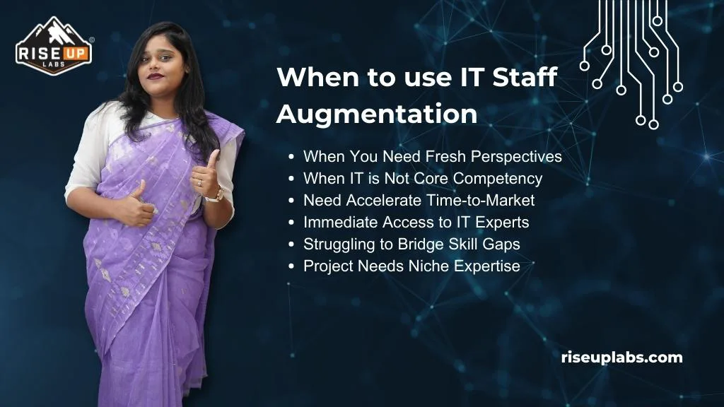 When use IT Staff Augmentation