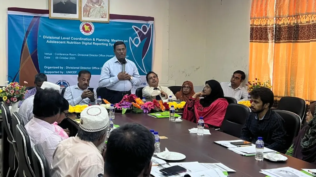 Divisional Level Coordination & Planning Meeting in Mymensingh