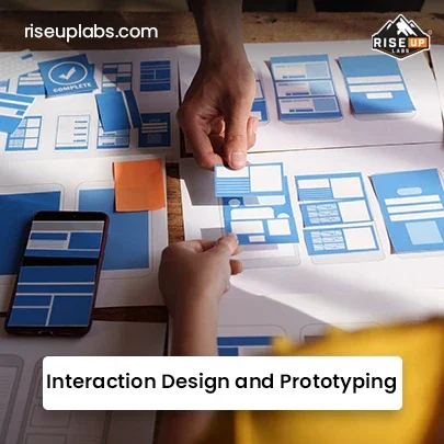 Interaction Design and Prototyping