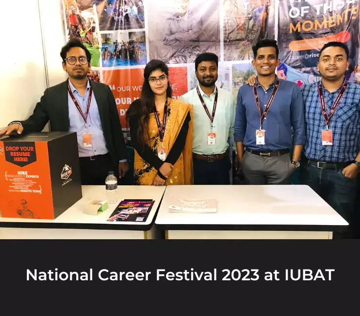 Inner thumbnail of IUBAT National Career Festival 2023 insight