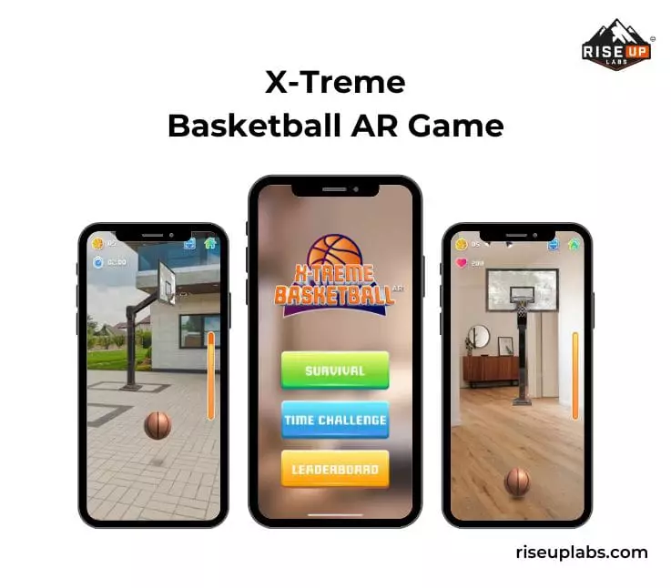 Inner Thumbnail image of Launched X-Treme Basketball AR Game insight