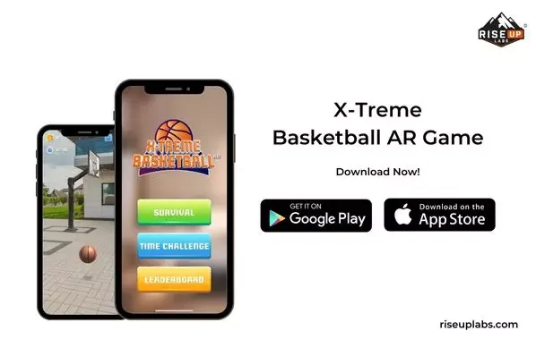 Thumbnail image of Launched X-Treme Basketball AR Game insight