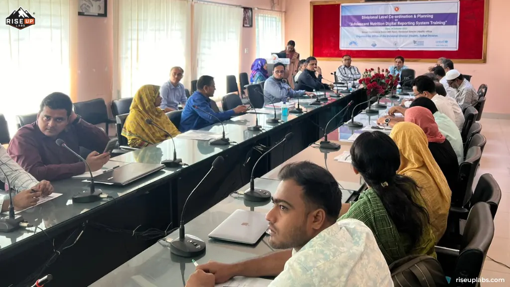 Participants of the Training in Sylhet Division