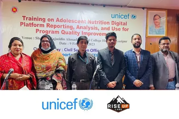 Thumbnail Image of Training on Adolescent Nutrition Digital Platform insight
