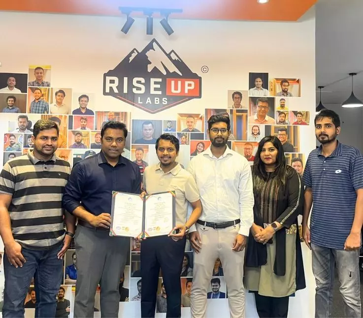 Inner thumbnail image of Riseup Labs Received ISO 27001:2013 Certification insight