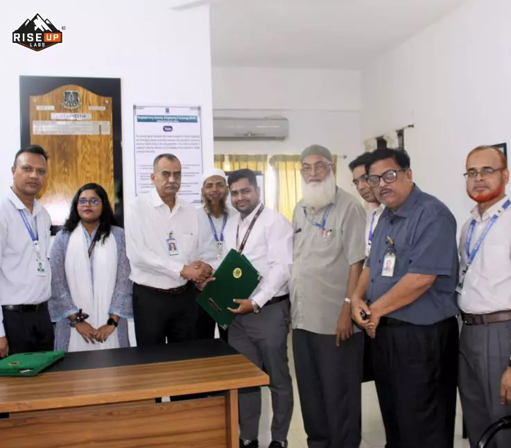 Inner thumbnail of BAUET Signed MoU with Riseup Labs insight