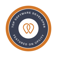 Top Software Developer Recognition from UpCity
