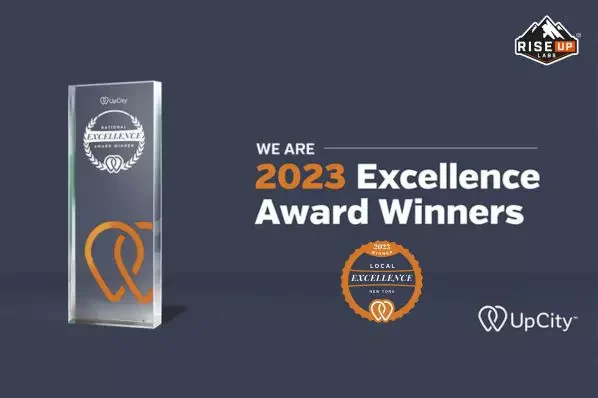 Thumbnail of Riseup Labs Won 2023 UpCity Local Excellence Award in New York Insight