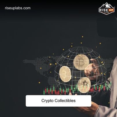 Crypto Collectibles creation at best NFT development company Riseup Labs