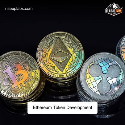 Ethereum Token Development with NFT development services