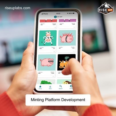 NFT Minting Platform Development Services at non fungible token development agency