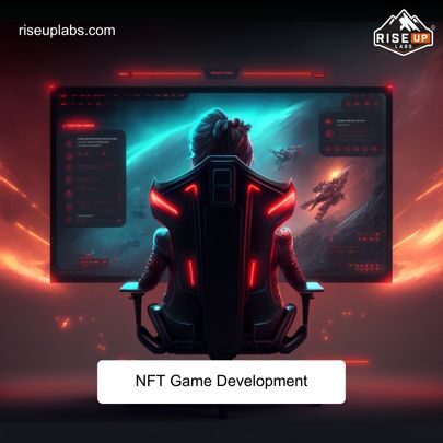 NFT Game Development Services at the top NFT development company