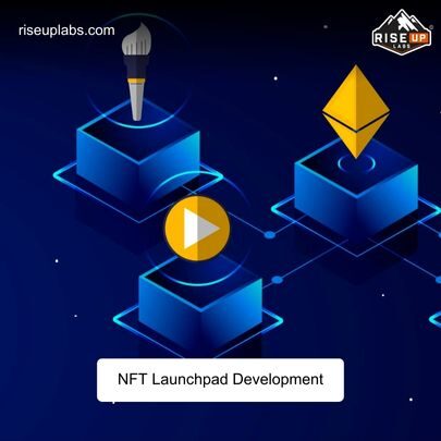 NFT Launchpad Development Services at the best NFT development company