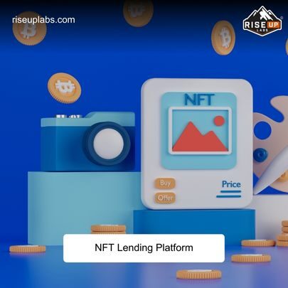 NFT Lending Platform Development at the best NFT development company