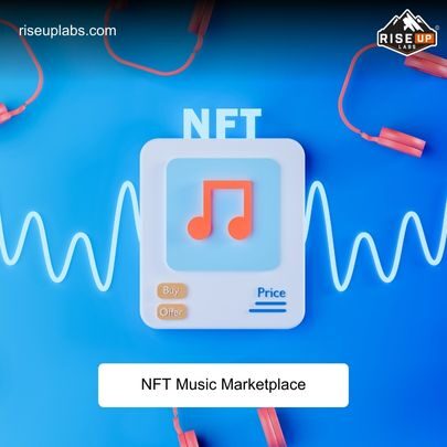 NFT Music Marketplace Development at non fungible token development agency