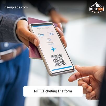 NFT Ticketing Marketplace Development at the top NFT development company