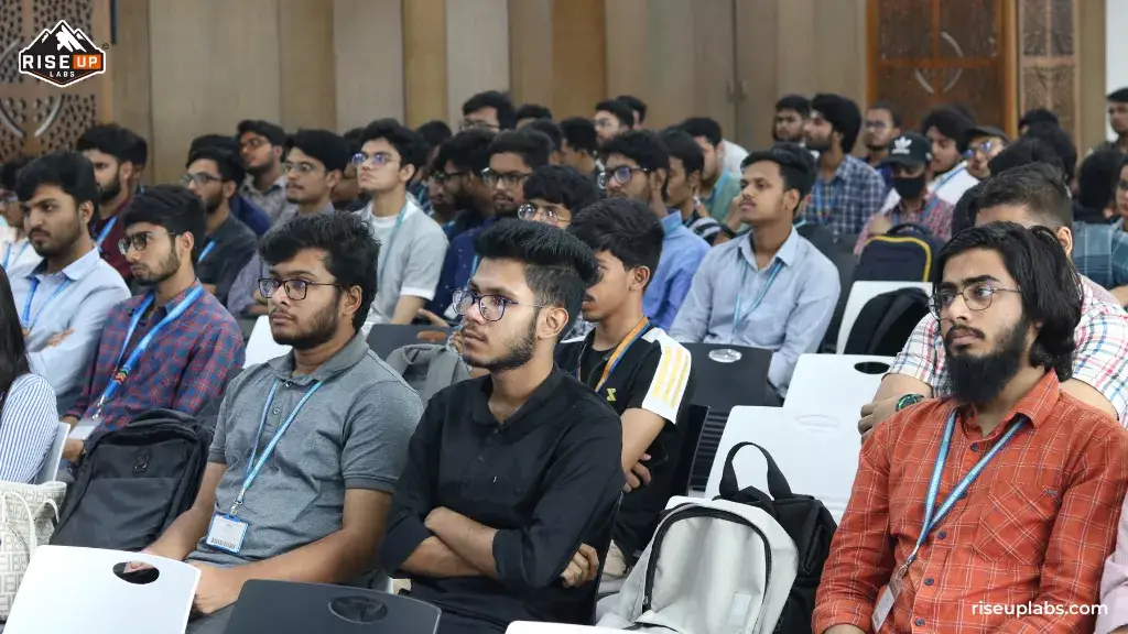 AIUB students at the Rising Gaming Industry in Bangladesh workshop
