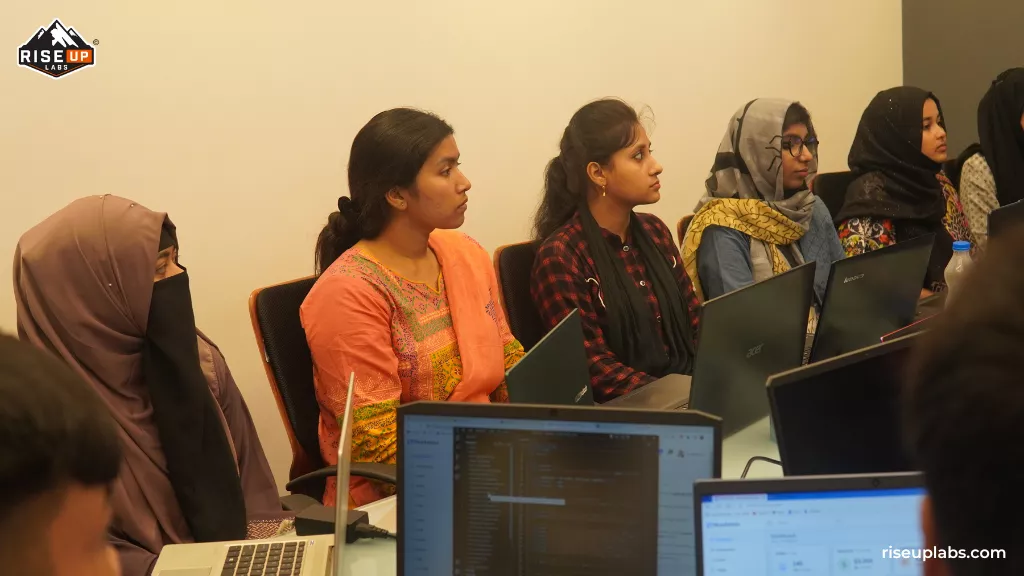 BAUET students at Riseup Labs