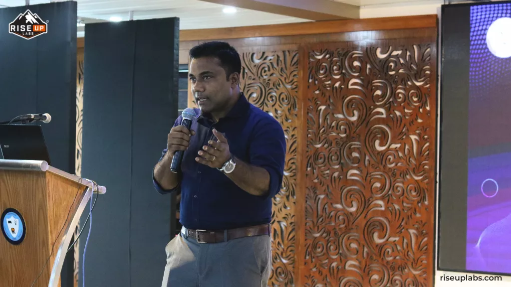 Chief guest of Rising Gaming Industry in Bangladesh workshop Mr. Ershadul Hoque