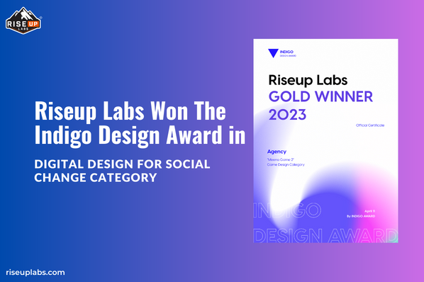 Thumbnail of Riseup Labs Won Indigo Design Award 2023 insight