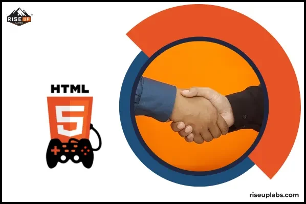 Thumbnail of partnership handshake for HTML5 game