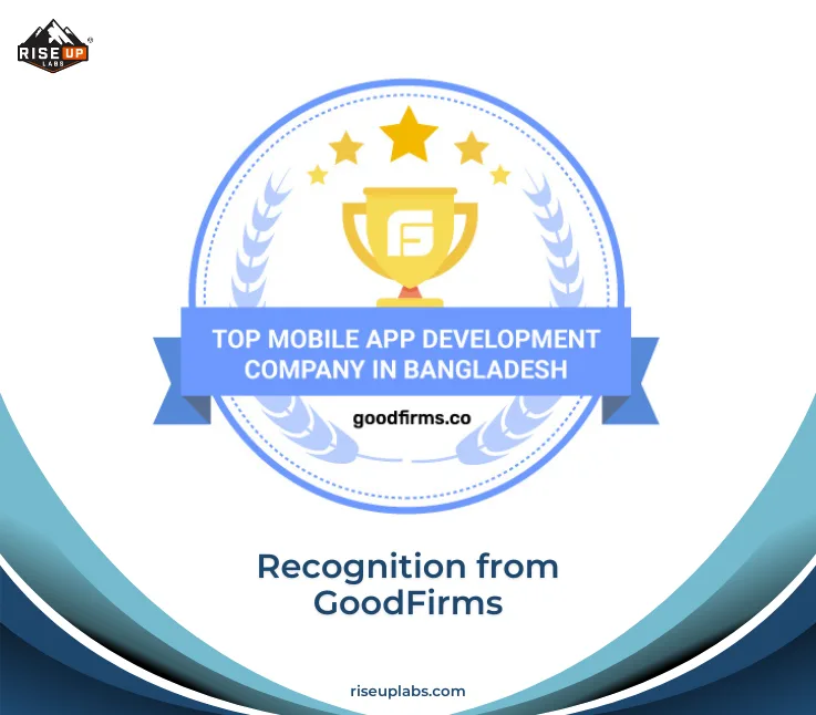 Inner thumbnail of Riseup Labs Recognized as the Top Mobile App Development Company by GoodFirms insight